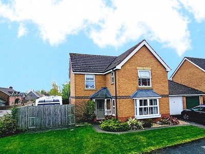 Detached house for sale in Malvern Place, Bartestree HR1