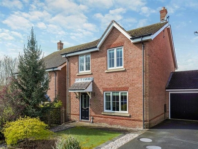 Detached house for sale in Manders Croft, Southam CV47