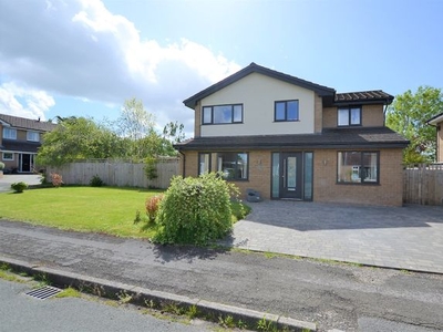 Detached house for sale in Mardale Court, Holmes Chapel, Crewe CW4