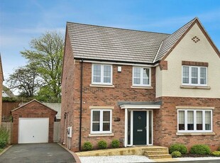 Detached house for sale in Marigold Crescent, Shepshed LE12