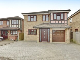 Detached house for sale in Marlin Close, Benfleet SS7
