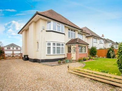 Detached house for sale in Methuen Road, Bournemouth BH8