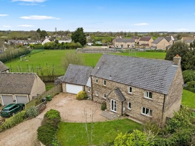 Detached house for sale in Middle Farm Court, Kempsford, Fairford, Gloucestershire GL7