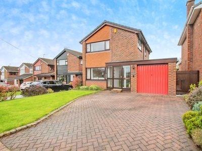 Detached house for sale in Mile Lane, Seddons Farm, Bury, Greater Manchester BL8