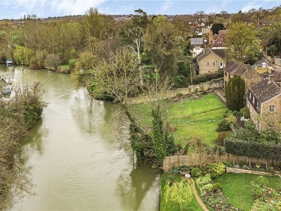 Detached house for sale in Mill Lane, Iffley, Oxford, Oxfordshire OX4