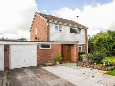 Detached house for sale in Millfield Close, Farndon, Chester CH3