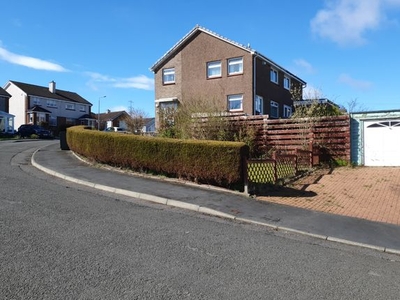 Semi-detached house for sale in Mirren Drive, Clydebank G81