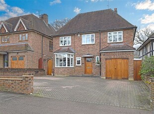 Detached house for sale in Monkhams Lane, Woodford Green IG8