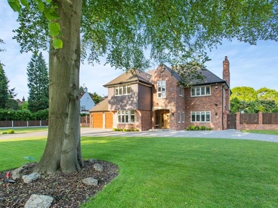 Detached house for sale in Moor Hall Drive, Four Oaks, Sutton Coldfield B75