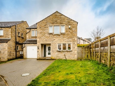 Detached house for sale in Moorcroft, Golcar, Huddersfield HD7