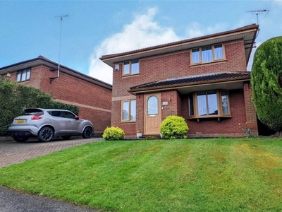 Detached house for sale in Mountwood, Skelmersdale WN8