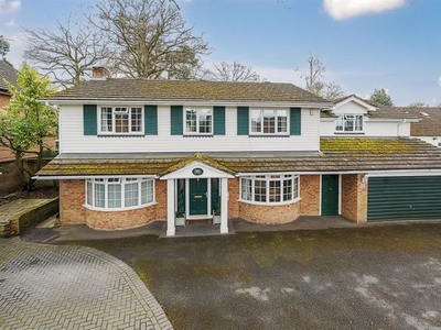 Detached house for sale in Napier Road, Crowthorne, Berkshire RG45