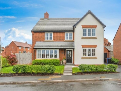 Detached house for sale in Newton Avenue, Streethay, Lichfield WS13