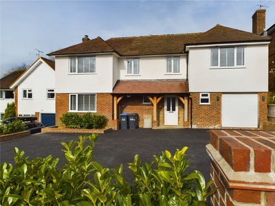 Detached house for sale in Nightingale Close, East Grinstead, West Sussex RH19