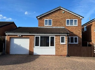 Detached house for sale in Northfield Drive, Woodsetts, Worksop S81