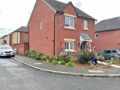 Detached house for sale in Oakfield Grange, Oakfield, Cwmbran NP44