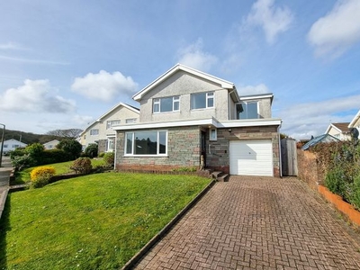 Detached house for sale in Ocean View Close, Sketty, Swansea, City And County Of Swansea. SA2