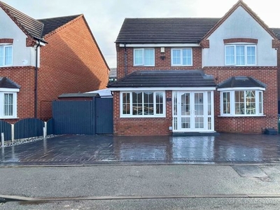 Detached house for sale in Old College Drive, Wednesbury WS10