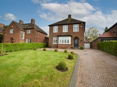 Detached house for sale in Oldfield Road, Altrincham WA14