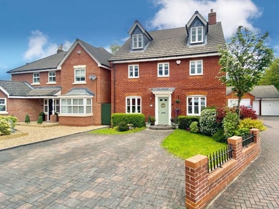 Detached house for sale in Paddock Close, Wilnecote, Tamworth B77