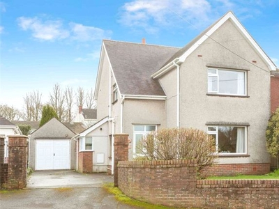 Detached house for sale in Pencaerfenni Lane, Swansea, West Glamorgan SA4