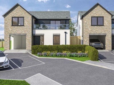 Detached house for sale in Pennance Parc, Lanner, Redruth TR16