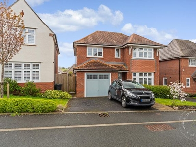 Detached house for sale in Pentrebane Drive, Cae St Fagans, Cardiff CF5