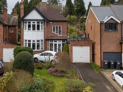 Detached house for sale in Pereira Road, Harborne, Birmingham B17