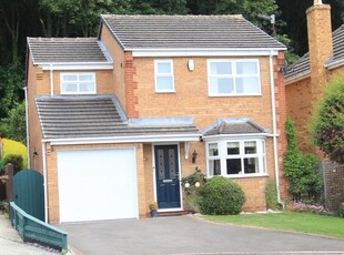 Detached house for sale in Peveril Close, Darley Dale, Matlock DE4