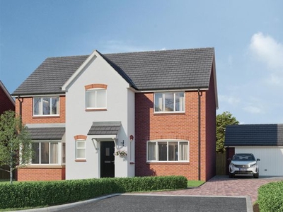 Detached house for sale in Plot 22, Faraday Gardens, Madley HR2