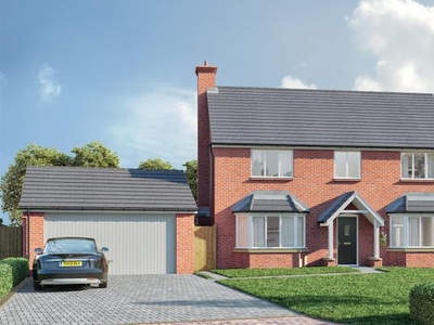 Detached house for sale in Plot 23, Faraday Gardens, Madley HR2