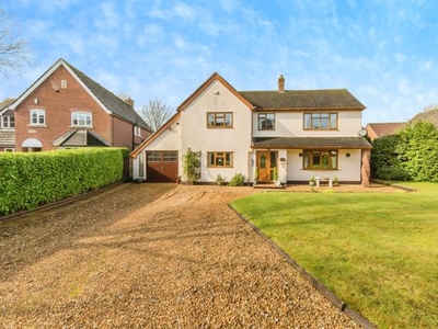 Detached house for sale in Pool View, Sandbach, Cheshire CW11