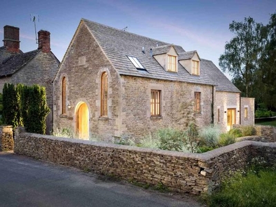 Detached house for sale in Poulton, Cirencester, Gloucestershire GL7.