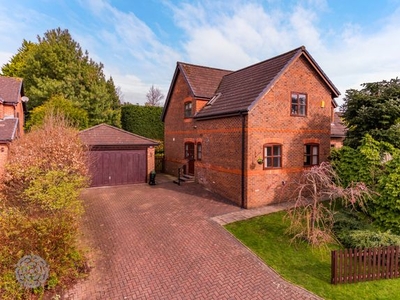 Detached house for sale in Poynt Chase, Worsley, Manchester, Greater Manchester M28