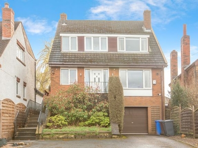 Detached house for sale in Prospect Road, Bradway, Sheffield S17