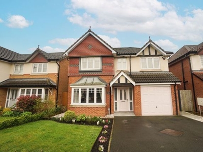 Detached house for sale in Raleigh Close, Horwich, Bolton BL6