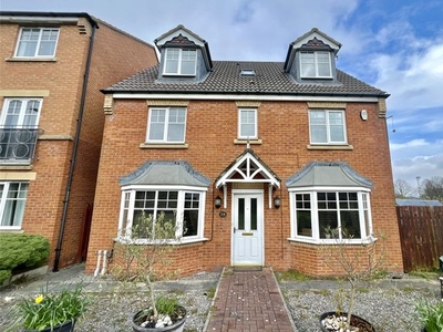 Detached house for sale in Redgrave Close, St James Village, Gateshead NE8