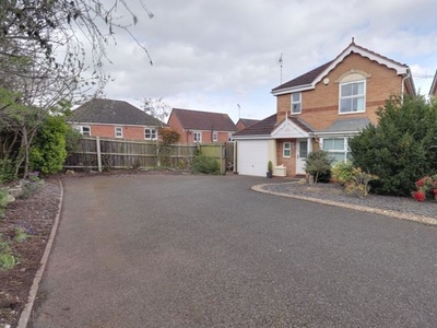 Detached house for sale in Redruth Drive, Saxonfields, Stafford ST17