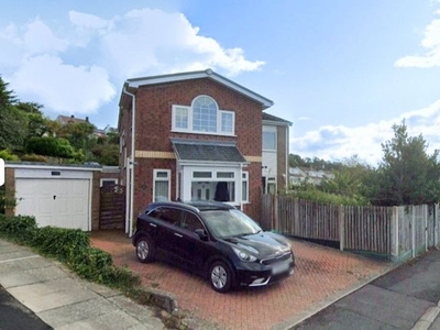 Detached house for sale in Rhoshendre, Waunfawr, Aberystwyth SY23