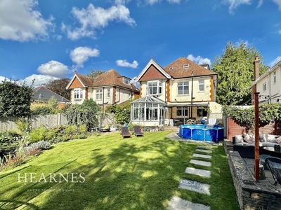 Detached house for sale in Richmond Park Avenue, Bournemouth BH8