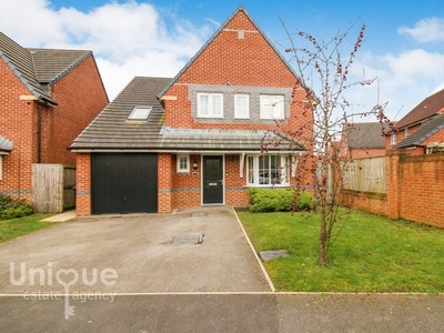 Detached house for sale in Rogerson Avenue, Kirkham, Lancashire PR4
