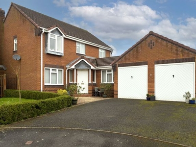 Detached house for sale in Roman Way, Market Drayton TF9