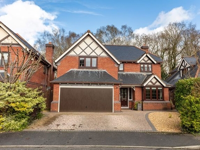 Detached house for sale in Rushes Meadow, Lymm WA13