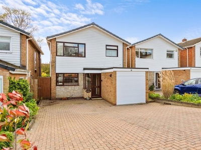 Detached house for sale in Sambourn Close, Solihull B91