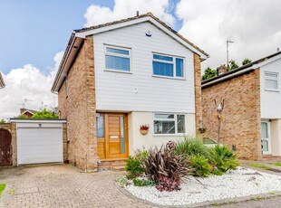 Detached house for sale in Sayer Way, Knebworth, Hertfordshire SG3