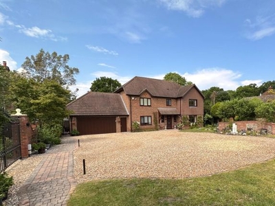 Detached house for sale in Scures Hill, Nately Scures, Hook, Hampshire RG27.