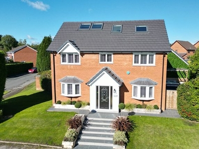 Detached house for sale in Shearwater Drive, Westhoughton, Bolton BL5