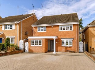 Detached house for sale in Sheraton Close, Elstree, Borehamwood, Hertfordshire WD6
