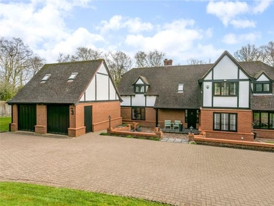 Detached house for sale in Shillingridge Park, Frieth Road, Marlow, Buckinghamshire SL7