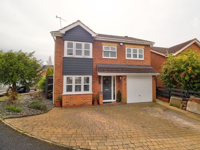 Detached house for sale in Shipton Close, Dudley DY1